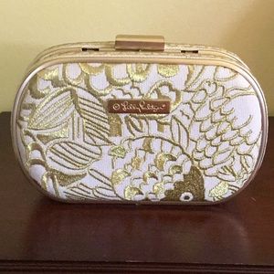 Lilly Pulitzer clutch